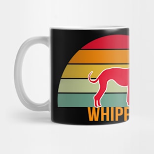 Whippet Vintage Silhouette Mug